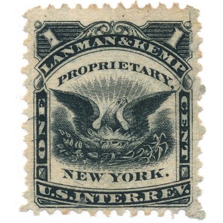 RT16b Lanman & Kemp Perfume Stamp