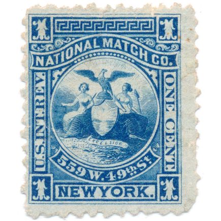RO134d National Match Co., New York (Copy)