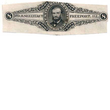 RS222a D. H. Seelye & Co. Freeport IL, Medicine Stamp