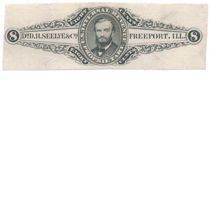 RS222a D. H. Seelye & Co., Proprietary Medicine Stamp