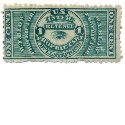 RS31d W. T. Blow, Dr. T. L. Stephens Proprietary Medicine Stamp
