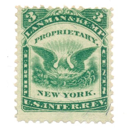 RT18b Lanman & Kemp Proprietary Perfume Stamp 1