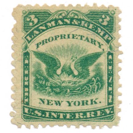 RT18b Lanman & Kemp Proprietary Perfume Stamp 5