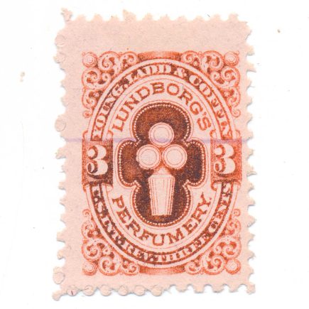 RT31c Young, Ladd & Coffin Proprietary Perfume Stamp