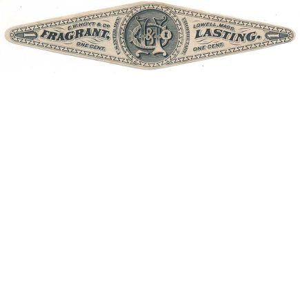 RT7d E. W. Hoyt & Co. Proprietary Perfume Stamp